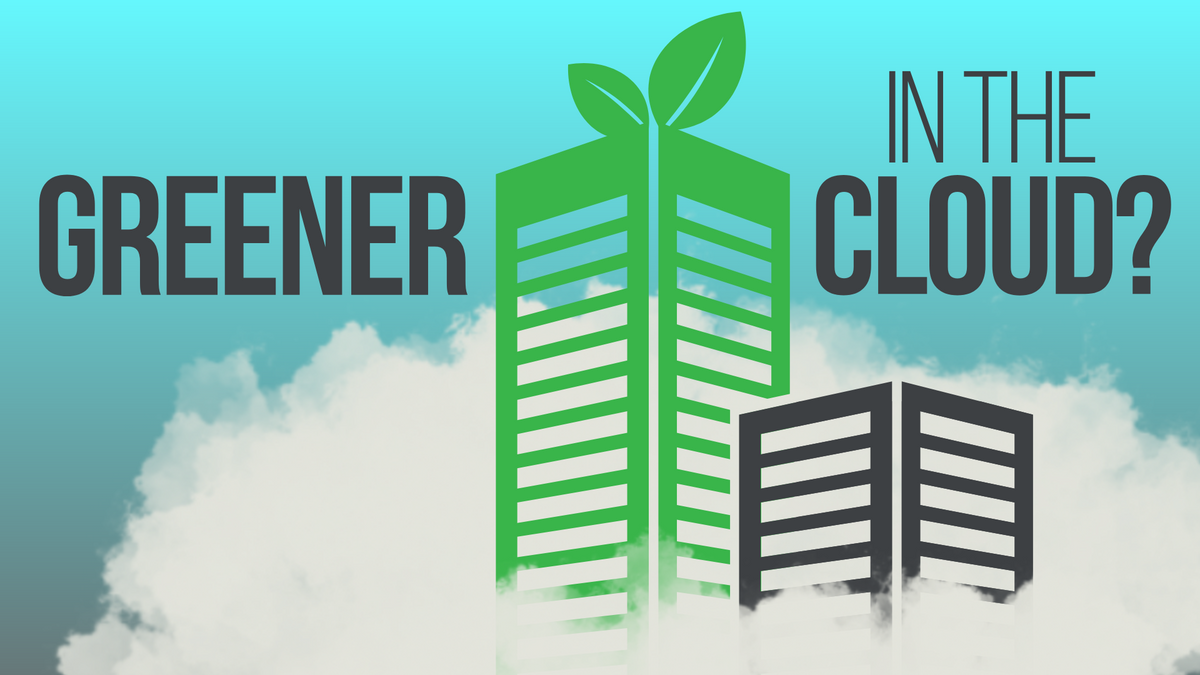 Embrace the Cloud: Streamline, Save, and Go Green!